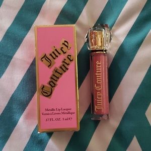 Juicy Couture Metallic lip lacquer